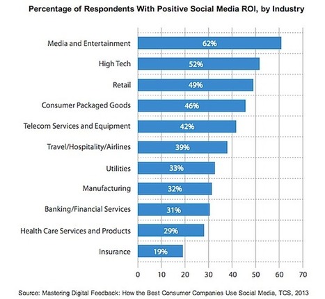 Are Companies Getting a Positive ROI From Social Media? | Infographics and Social Media | Scoop.it