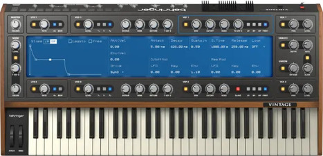 FREEWARE (VST. Win, AU. Mac) - VINTAGE | Music Producer Lab | Scoop.it