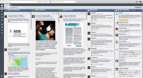 Scoop.it Now Runs on HootSuite’s Social Media Dashboard | Lean content marketing | Scoop.it