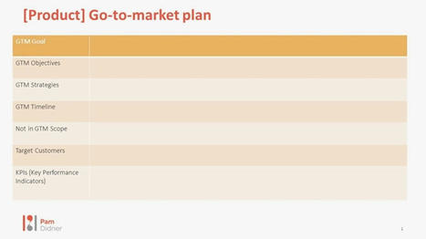 Plan & Get Buy-In for Your GTM Strategy | MarketingProfs | The GTM Alert | Scoop.it