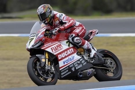 A bittersweet day for the Ducati Superbike Team at Motorland Aragon | Ductalk: What's Up In The World Of Ducati | Scoop.it