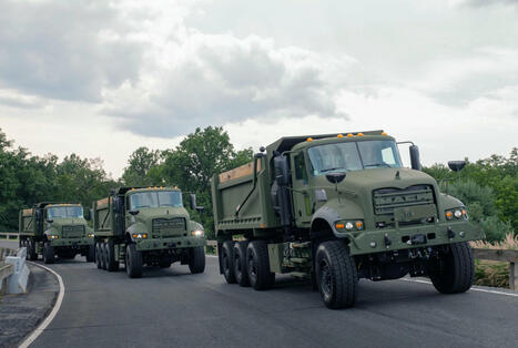 Mack Defense receives initial US Army order for 86 Heavy Dump Trucks | DEFENSE NEWS | Scoop.it