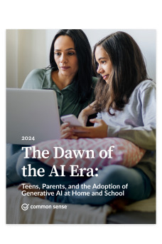 The Dawn of the AI Era - teens, parents and Gen AI at home and school via Common Sense Media - Sept. 2024 | iGeneration - 21st Century Education (Pedagogy & Digital Innovation) | Scoop.it