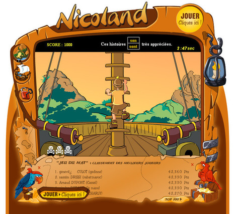 Orthographe sur Nicoland: jeux et exercices pour enfants | FLE enfants | Scoop.it