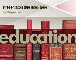 Adult Education PowerPoint Template | Free Powerpoint Templates | PowerPoint Presentation Library | Scoop.it