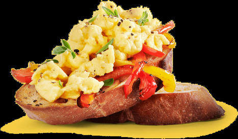 Zero Egg: Plant-based. Real Taste. | Local delivery for Gene Directed Enzyme Prodrug Therapy | Scoop.it