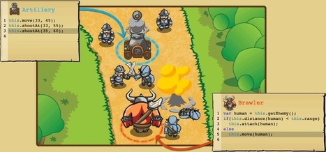 CodeCombat: Multiplayer Programming | SuperCoders | Scoop.it