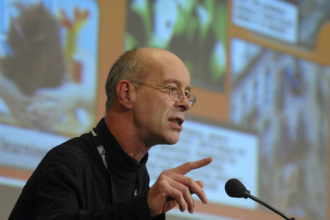 Graham Attwell & Dirk Stieglitz (UK – THE) | A New Society, a new education! | Scoop.it
