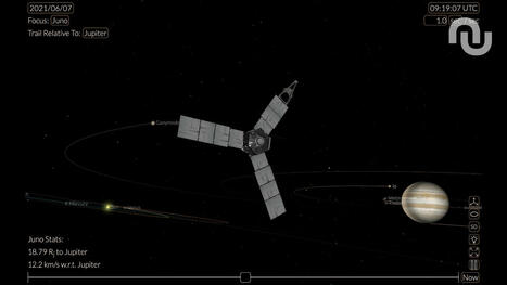 &laquo; Juno est toujours en vie ! &raquo;, la sonde est dans la tourmente, mais s'accroche | Smart territoires | Scoop.it