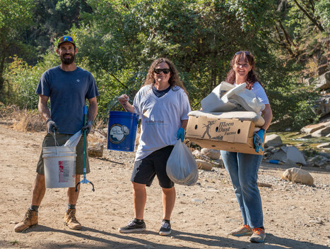 SYRCL Leads Over 600 Volunteers in Tackling Micro Trash at 28th Annual Yuba River Cleanup | Industry 411 - Waste Management | Scoop.it