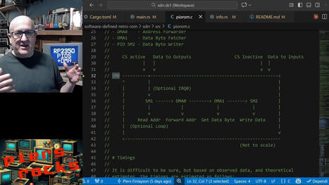 A Deep Dive Into Using PIO And DMA On The RP2350 | Raspberry Pi | Scoop.it