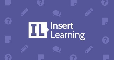 InsertLearning | Into the Driver's Seat | Scoop.it