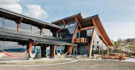 [Inspiration] Ce designer a créé une maison de rêve à partir de bois recyclé au Canada | Build Green, pour un habitat écologique | Scoop.it