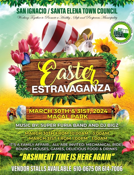 Easter Extravaganza 2024 | Cayo Scoop!  The Ecology of Cayo Culture | Scoop.it