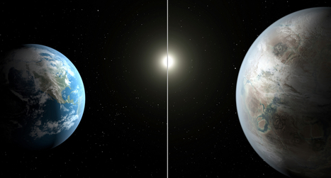 Kurzweil : "First near-Earth-size planet in the habitable zone around a Sun-like star | Ce monde à inventer ! | Scoop.it