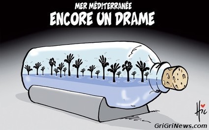 ☠ Afrique : Dessin de presse de &laquo;&nbsp;HIC&nbsp;&raquo; suite au drame de Lampedusa | Dessins de Presse | Scoop.it