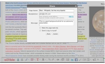 Scrible Releases a New Chrome Extension to Help Students Organize Their Research | iGeneration - 21st Century Education (Pedagogy & Digital Innovation) | Scoop.it