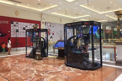 Chinese Mall Introduces Husband Storage Pods | collaboration | Scoop.it