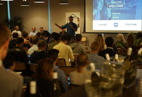&ldquo;The future of work is freelance&rdquo; and 10 other lessons from #TFOW2015 - Tech City News | Peer2Politics | Scoop.it