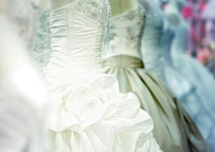 What Are the Options That Are Available for Professional Wedding Dress Cleaning?