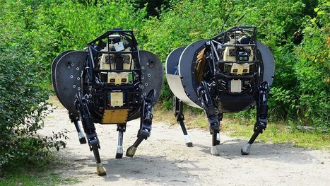 US Testing creepy $40 millions Robots to Replace Horse : Legged Squad Support System | Technology in Business Today | Scoop.it