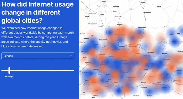 Cloudflare Radar shows how the covid in 2020 has changed the #internet traffic and usage | WHY IT MATTERS: Digital Transformation | Scoop.it