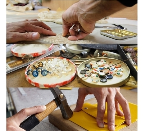 Les métiers d’art français invités à la London Craft Week  | Métiers, emplois et formations dans la filière cuir | Scoop.it
