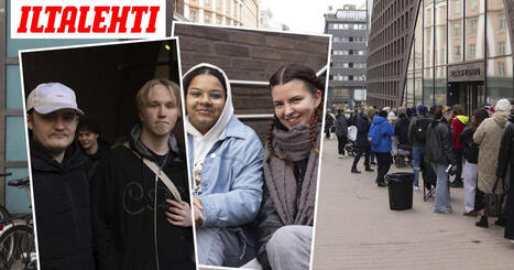 Uuden kaupan avajaiset villitsiv&auml;t suomalaiset jonottamaan &ndash; ensimm&auml;iset paikalla jo edellisen&auml; iltana | 1Uutiset - Lukemisen t&auml;hden | Scoop.it