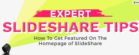 How to Get Featured on the Front Page of SlideShare | Venngage | Public Relations & Social Marketing Insight | Scoop.it