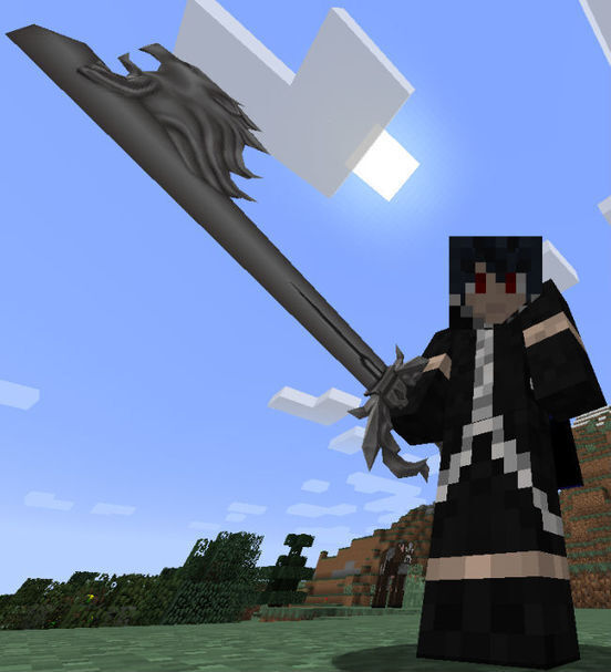 Kingdom Keys Mod For Minecraft 1 8 9 1 7 10 M