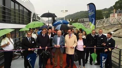 À Caudebec-en-Caux, le tourisme fluvial renforce ses atouts | Une semaine d'actu - Newsletter de veille de l'AURH | Scoop.it