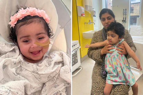 Girl, 3, Becomes Youngest Patient to Receive Groundbreaking Treatment | Virus World | Scoop.it
