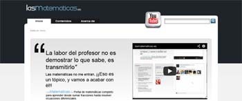 Revista Educación 3.0, recursos educativos : Lasmatemáticas.es, un portal con videotutoriales para Secundaria | Las TIC y la Educación | Scoop.it