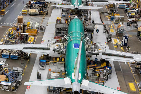 Boeing 737 MAX&nbsp;: un nouveau probl&egrave;me de qualit&eacute; vient perturber la production | AERONAUTIQUE NEWS - AEROSPACE POINTOFVIEW - AVIONS - AIRCRAFT | Scoop.it
