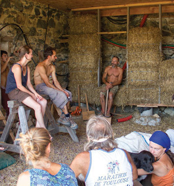 [témoignage] Chantier paille aux Roches | Build Green, pour un habitat écologique | Scoop.it