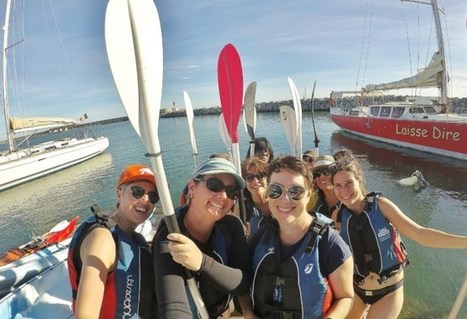 #EnFranceASete ou les quinze (blogueuses) a Sete | Loisirs Nautiques dans l'Hérault | Scoop.it