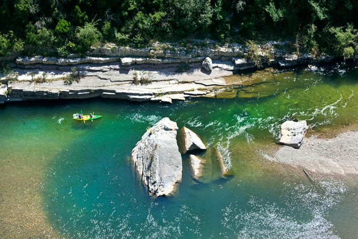 Balade en canoë dans les gorges de Chassezac I | Ma douce France | Scoop.it