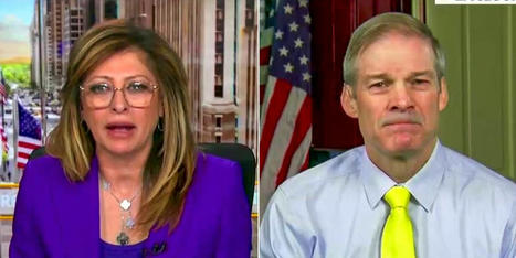 'Sick and tired': Maria Bartiromo scolds Jim Jordan for 'investigations that go nowhere' - Raw Story | The Cult of Belial | Scoop.it