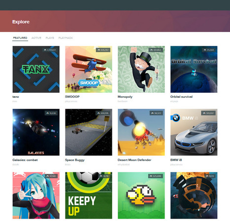 PlayCanvas, una herramienta de código abierto para crear videojuegos | Maestr@s y redes de aprendizajeZ | Scoop.it