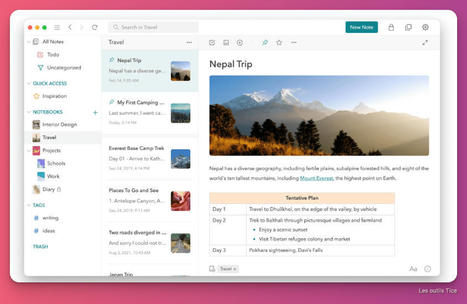 UpNote. Une des meilleures applications de prise de notes | Les outils du Web 2.0 | Scoop.it