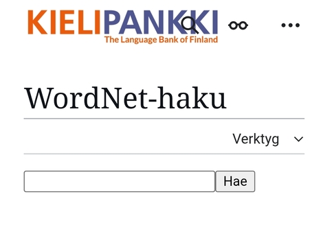 WordNet-haku &ndash; Sanat | A1Uutiset | Scoop.it