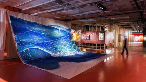 Plus qu’une semaine pour profiter de cette expo gratuite dans un ancien bureau de poste – | FLEurons de France | Scoop.it