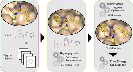 An open-source molecular builder and free energy preparation workflow | ComB | RMH | Scoop.it