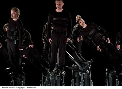 Pendulum Choir, Prix Ars Electronica: from breathe to movement through technology | Digital #MediaArt(s) Numérique(s) | Scoop.it