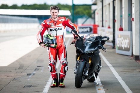 Cal Crutchlow: Trading places | Ductalk: What's Up In The World Of Ducati | Scoop.it