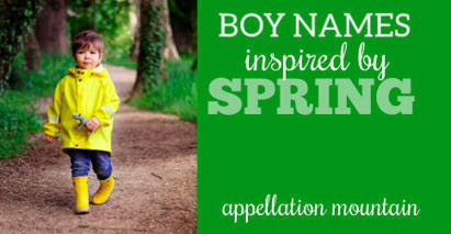 Spring Boy Names: Peter, Owen, Brooks | Name News | Scoop.it