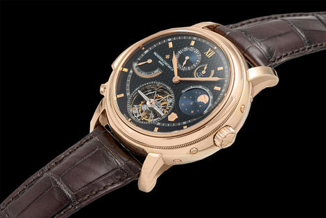 La Tour de l&rsquo;Ile Grand Complication de Vacheron Constantin aux ench&egrave;res | Les Gentils PariZiens | style & art de vivre | Scoop.it