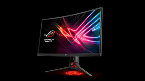 ASUS ROG Strix XG27VQ curved gaming monitor with RGB is made for the budget conscious | Gadget Reviews | Scoop.it