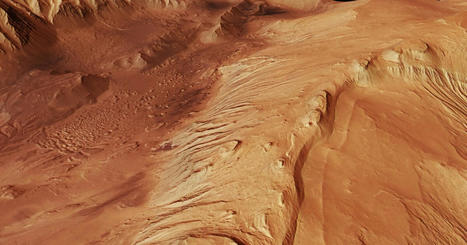 Huge supply of subterranean water discovered in Mars' Grand Canyon | Five Regions of the Future | Scoop.it
