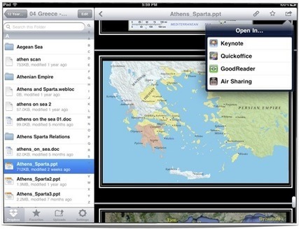 Dark Side of the iPad ~ Collecting student projects is difficult! | John Larkin | iPad User Group | Scoop.it